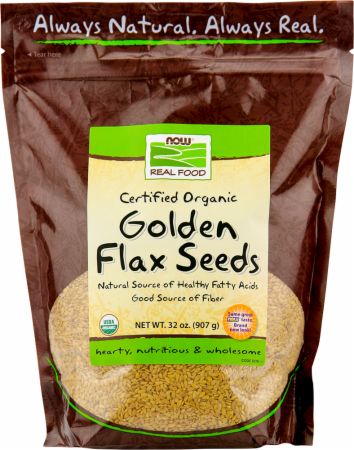 Golden Flax Seeds - Certified Organic