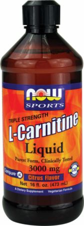 NOW L-Carnitine Liquid - Triple Strength の BODYBUILDING.com 日本語・商品カタログへ移動する