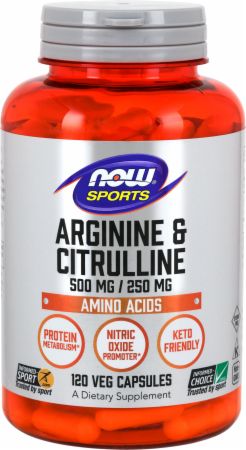 NOW Arginine & Citrulline の BODYBUILDING.com 日本語・商品カタログへ移動する