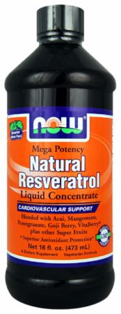 NOW Natural Resveratrol Liquid Concentrate の BODYBUILDING.com 日本語・商品カタログへ移動する