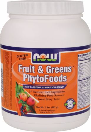 NOW Fruit & Greens PhytoFoods の BODYBUILDING.com 日本語・商品カタログへ移動する
