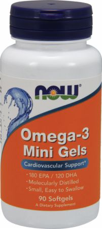 NOW Omega-3 Mini Gels の BODYBUILDING.com 日本語・商品カタログへ移動する