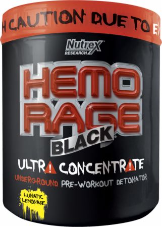 Nutrex HEMO-RAGE Black Ultra Concentrate の BODYBUILDING.com 日本語・商品カタログへ移動する