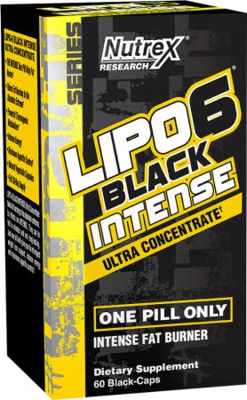 Lipo-6 Black Intense