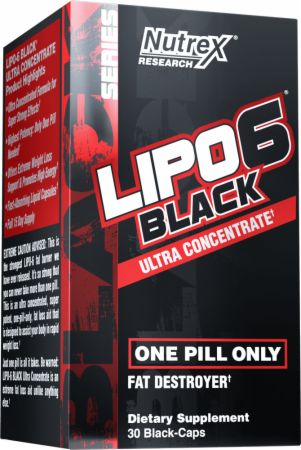 Lipo-6 Black Ultra Concentrate