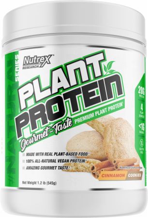 Plant Protein 100% All-Natural Vegan Protein