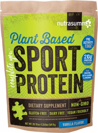 Plant Based Sport Protein