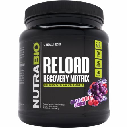 NutraBio Reload Recovery Matrix