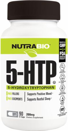 Image of 5-HTP 90 Vegetable Capsules - Sleep Aids NutraBio