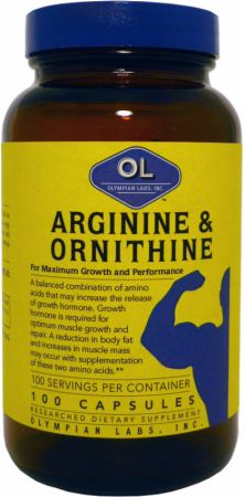 Olympian Labs Arginine & Ornithine の BODYBUILDING.com 日本語・商品カタログへ移動する