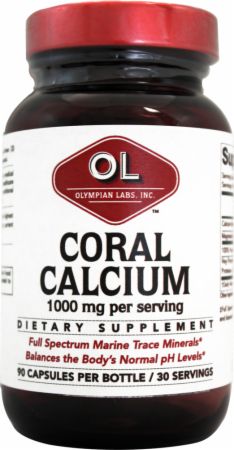 Olympian Labs Coral Calcium の BODYBUILDING.com 日本語・商品カタログへ移動する