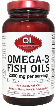 Olympian Labs Omega-3 Fish Oils の BODYBUILDING.com 日本語・商品カタログへ移動する