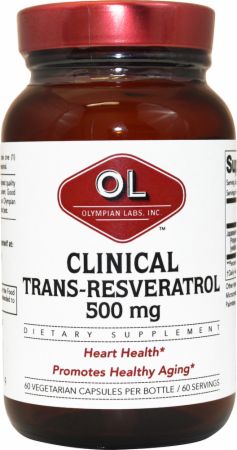 Olympian Labs Clinical Trans Resveratrol の BODYBUILDING.com 日本語・商品カタログへ移動する