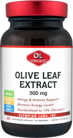Olympian Labs Olive Leaf Extract の BODYBUILDING.com 日本語・商品カタログへ移動する