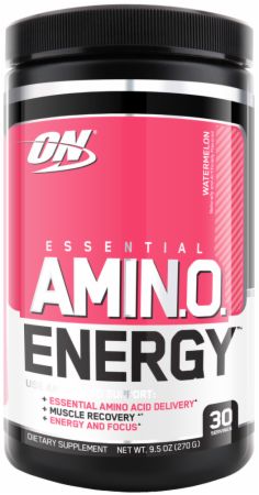 Optimum Nutrition Essential AmiN.O. Energy の BODYBUILDING.com 日本語・商品カタログへ移動する
