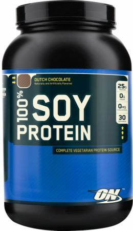 Optimum Nutrition 100% Soy Protein の BODYBUILDING.com 日本語・商品カタログへ移動する