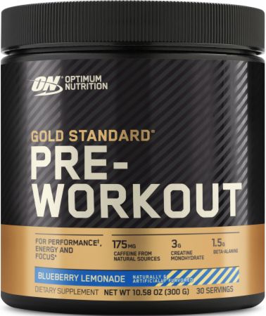 Gold Standard Pre Workout