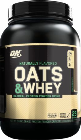 Natural 100% Oats & Whey
