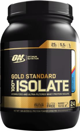 Gold Standard 100% Whey Protein Isolate by Optimum ...