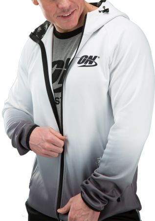 True Strength Men's Gradient Zip-Up Hoodie