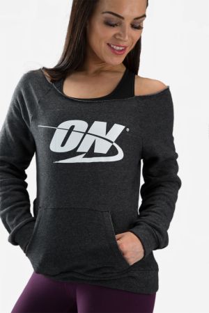 True Strength Women's Off Shoulder Sweatshirt