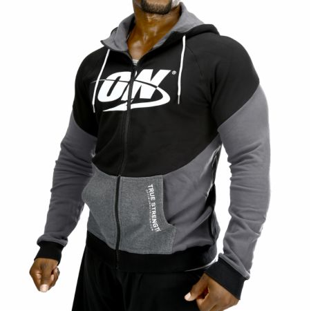 Men's Zip Up Hoodie