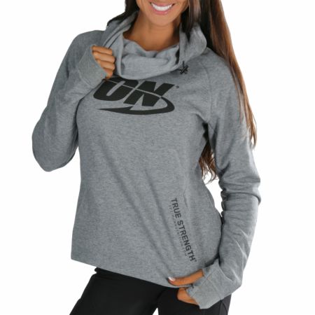 Women's Performance Scrunch Neck Hoodie