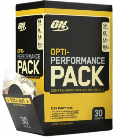Optimum Nutrition Opti-Performance Pack の BODYBUILDING.com 日本語・商品カタログへ移動する