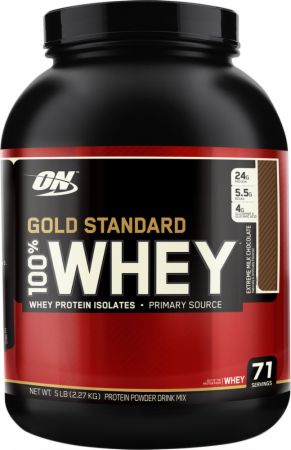 100% Gold Standard Whey Protein Powder
