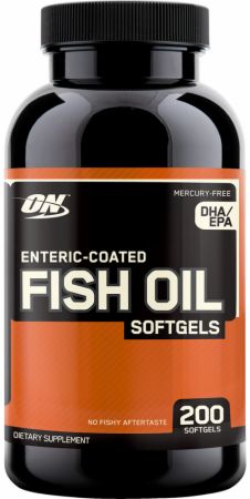 Fish Oil Softgels