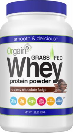 Grass Fed Whey Protein Powder