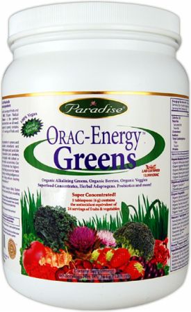 Paradise Herbs ORAC-Energy Greens の BODYBUILDING.com 日本語・商品カタログへ移動する