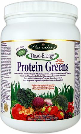 ORAC-Energy Protein Greens