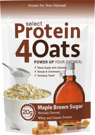 Select Protein 4 Oats