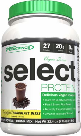 Pea Protein and Brown Rice Protein!