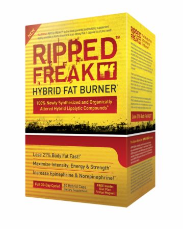 Image of RIPPED FREAK 60 Hybrid Capsules - Fat Burners PharmaFreak