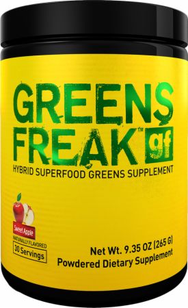 Image of Greens Freak Sweet Apple 30 Servings - Greens PharmaFreak