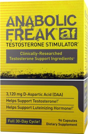 Image of ANABOLIC FREAK 96 Hybrid Capsules - Testosterone Support PharmaFreak