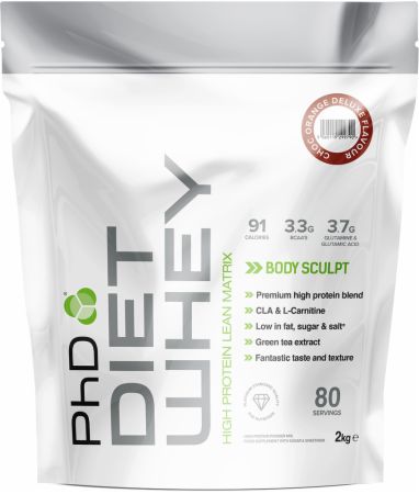 phd diet whey protein powder vanilla