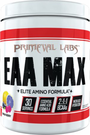 Image of EAA Max Smashberry 30 Servings - Amino Acids & BCAAs Primeval Labs