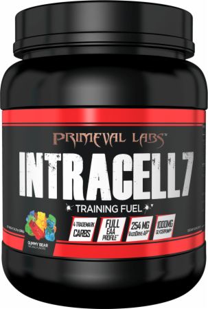 Image of Intracell 7 Black Gummy Bear 40 Servings - During Workout Primeval Labs