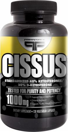 Image of Cissus 120 Vegetarian Capsules - Joint Support PrimaForce