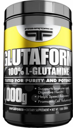 Image of GlutaForm Unflavored 1000 Grams - Post-Workout Recovery PrimaForce