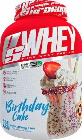 PS Whey by Pro Supps at Bodybuilding.com! - Best Prices on PS Whey!