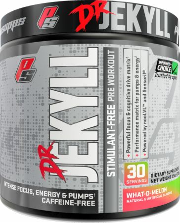 Dr. Jekyll Stimulant-Free Pre Workout