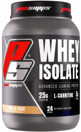 Image of Whey Isolate Vanilla Cake 1.63 Lbs. (23 Servings) - Protein Powder Pro Supps