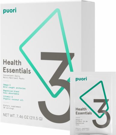 P3 - Health Essentials (O3 Fish oil, M3 Magnesium and Vitamin D3)