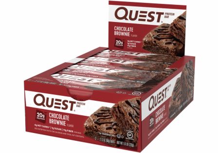 Image of Quest Nutrition Quest Bars 12 Bars Chocolate Brownie