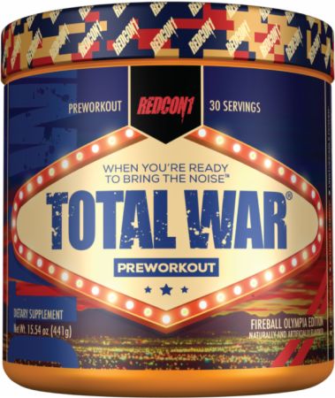 Total War Pre Workout