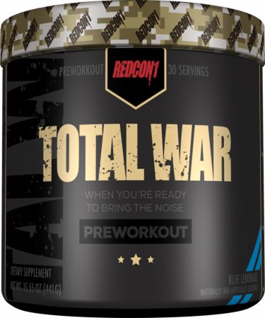 Redcon1 Total War Pre Workout Powder | Bodybuilding.com